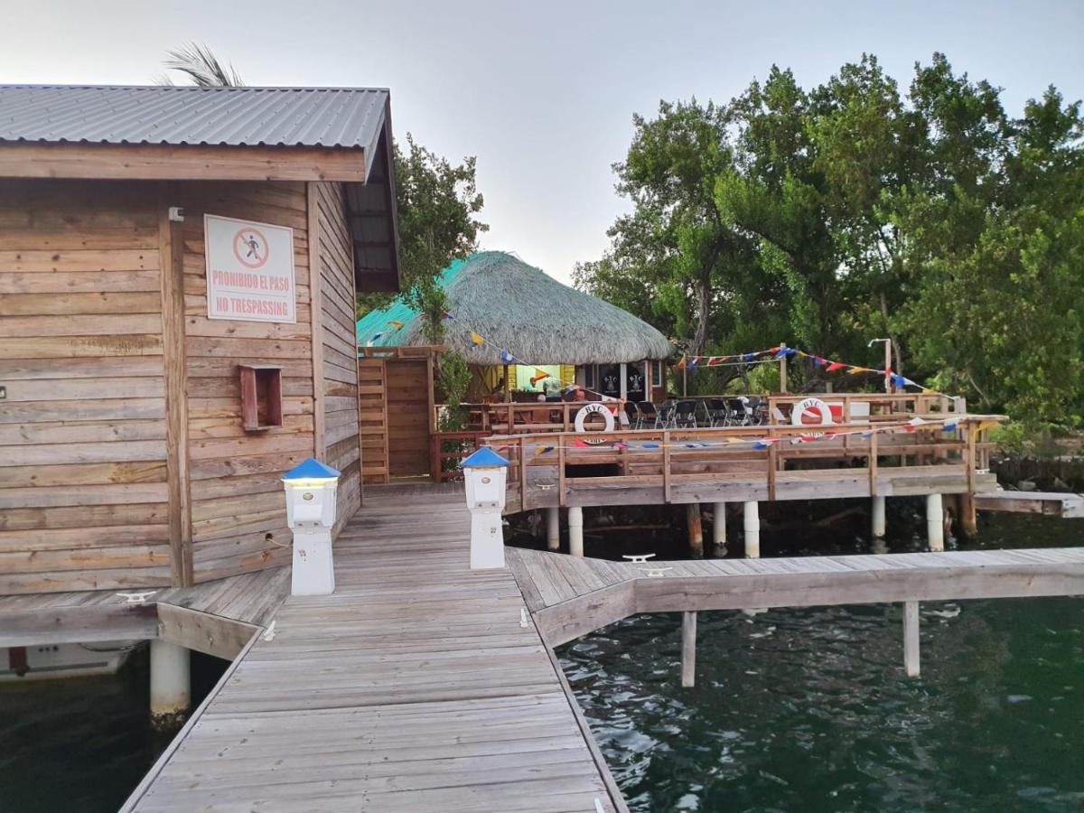 Hotel And Dive Center Roatan Yacht Club French Harbour Dış mekan fotoğraf